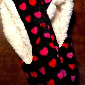 Heart ballerina slippers Valentine’s Day